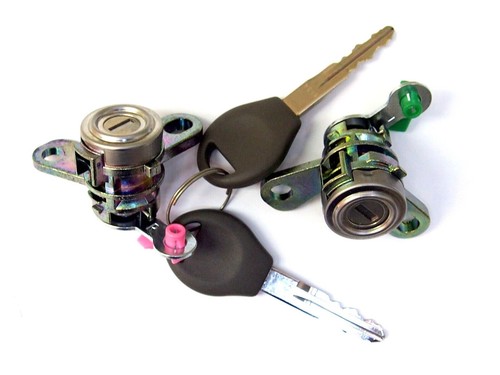 Pair door lock - door, cylinder