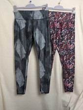Matalan bundle x2 Ladies casual trousers size 12 legging active wear