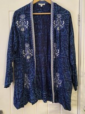 Monsoon Silver Embroidered