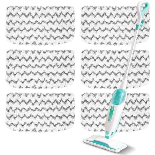 6 Pack Steam Mop Replacement