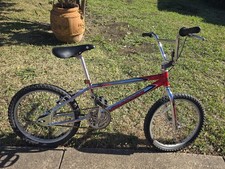 Vintage Mongoose Menace BMX