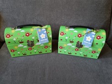 x2 Children's Green Metal