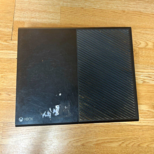 Microsoft xbox one 500gb black - one,