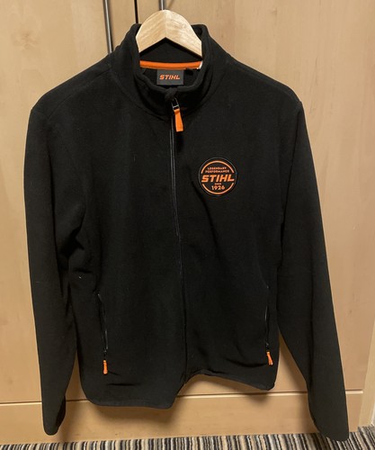 Stihl black orange fleece - stihl,