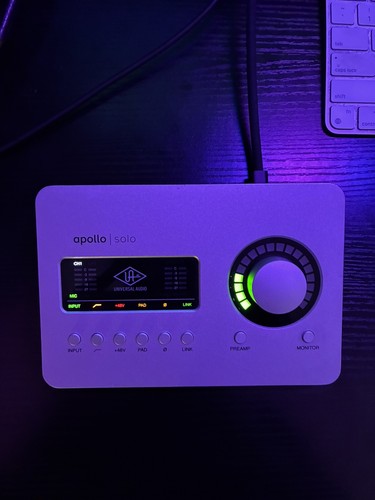 Universal audio apollo solo - apollo,