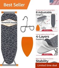 Compact Ironing Board 13x43 -