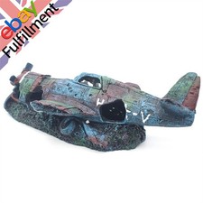 Fish Tank Plane Decoration