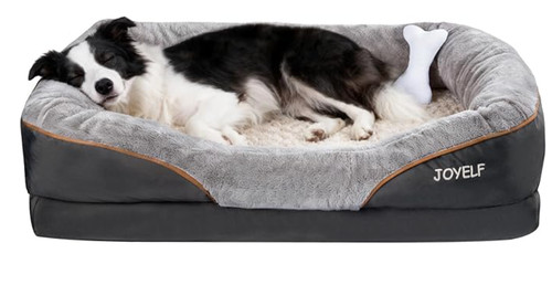 Joyelf memory foam dog bed - memory,