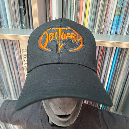 Obituary logo - (orange),