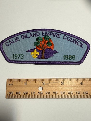 Vintage boy scout patch - vintage,
