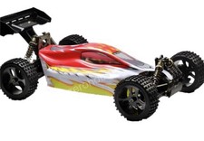 Himoto Racing Panthera Huge 1/5 Scale Electric Brushless 4WD RC Buggy HI4077 Red