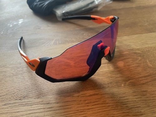Oakley flight jacket prizm - jacket,