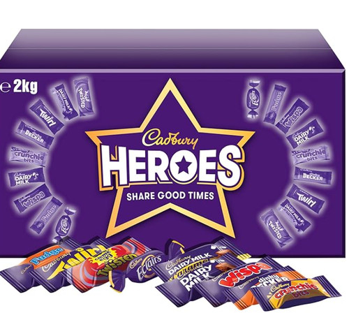 Heroes chocolate bulk - chocolate, share