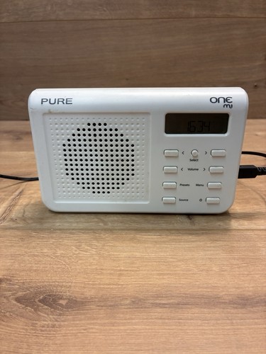 Pure one white digital - one, mi