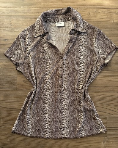 Next women brown snakeskin - women's,