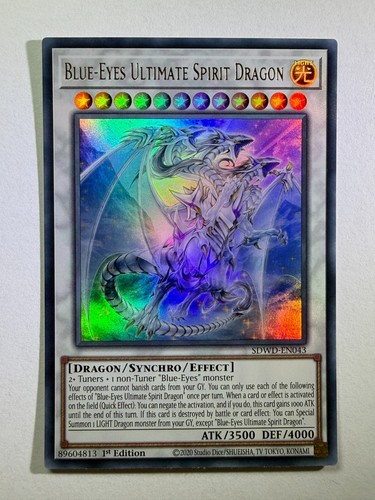 Blue eyes ultimate spirit - blue-eyes,