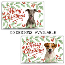 Merry christmas various dog - merry,