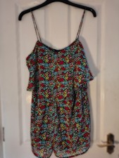 Multicoloured Floral