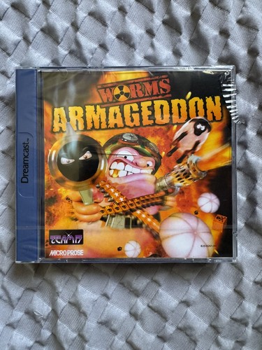 Worms armageddon dreamcast - armageddon,