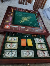 Franklin Mint Monopoly Board USA  Excellent