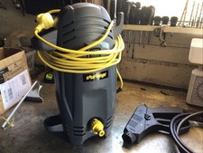 Challenge 1400W Pressure Washer Motor Faulty, Hose, Lance Good Condition Spares