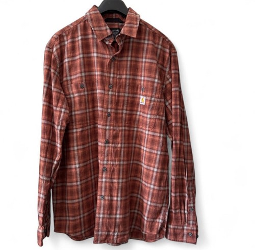 Carhartt shirt size check - size, m.