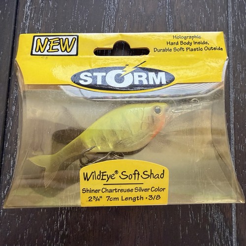 Storm wildeye swim shad 2in - wildeye,