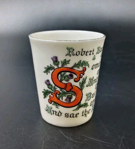 Goss miniature porcelain - w.,