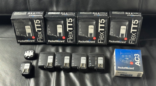 Pocketwizard set for canon - for,