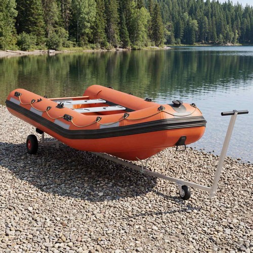 Adjustable boat trailer - adjustable,