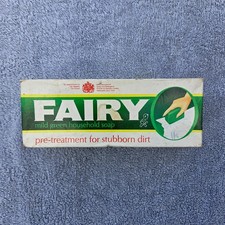 Vintage Fairy "Mild Green Household Soap" UNOPENED 1 Pack of 2 Bars Old Original