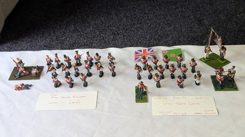 Front rank 28mm - front,