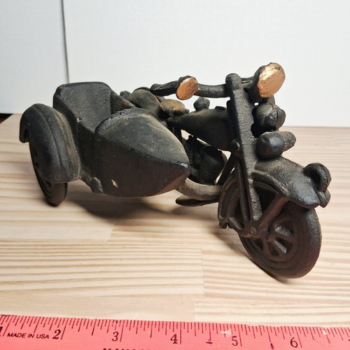 Cast iron motorcycle - cast,