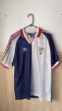 1995 96 Athletic Bilbao Away Kappa GARA Shirt Size XL Very Good Condition