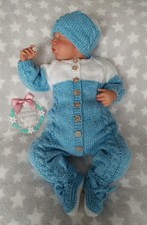 New Hand Knitted 3 Piece Full