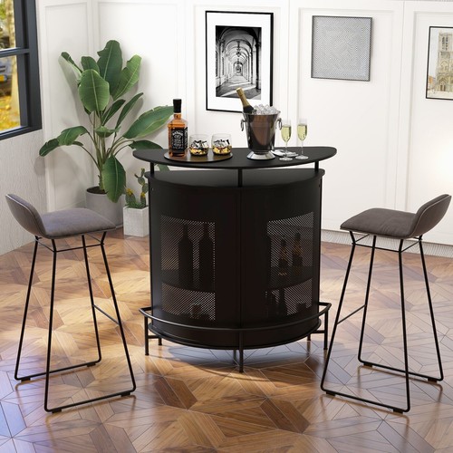 Home bar table industrial - home,