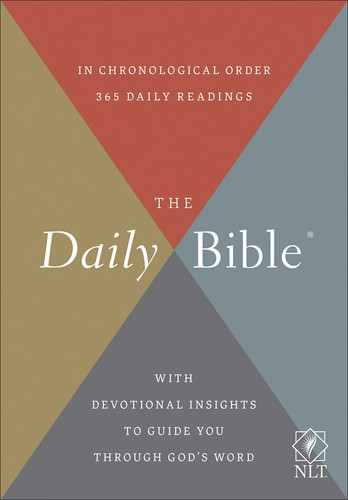 The nlt daily bible - the,