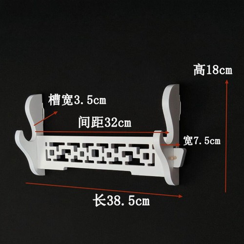 Wall mount samurai sword - wall,