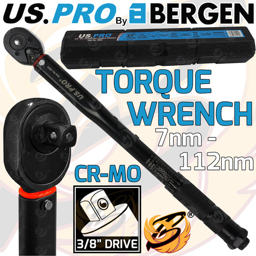 Pro drive calibrated - pro, 3/8"