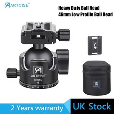 46MM Tripod Ball Head Low