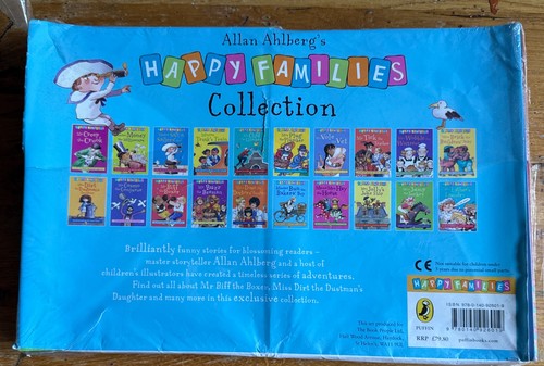 Happy families collection - happy,