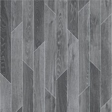 Grey Oak Staggered Wood Effect