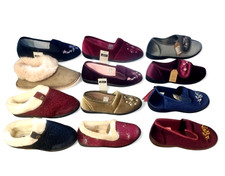 Womens Ladies Hard Sole Indoor