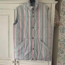 Reversible Puffa Gilet Size L