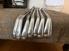 Mizuno JPX 921 Tour irons 4-PW firm regular VGC