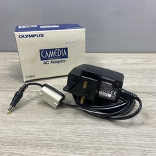 OLYMPUS CAMEDIA AC Adapter - C-6AG.  For E-100RS, E-20P, E-10...