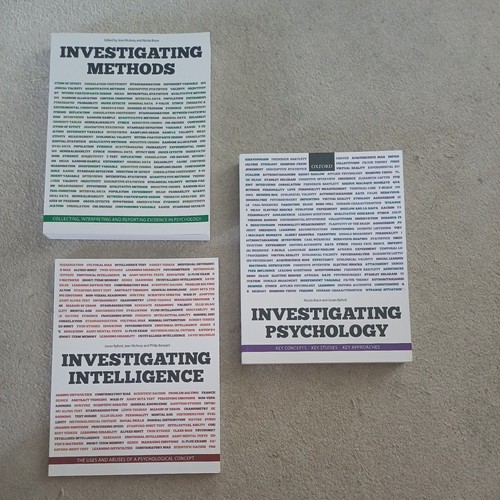 Investigating psychology - investigating,