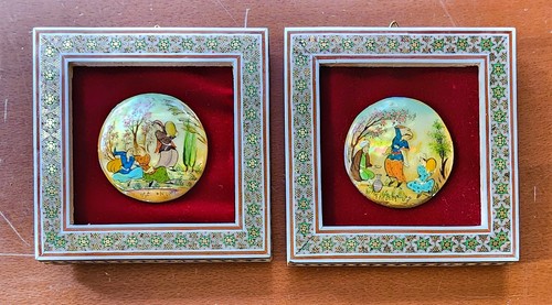 Omumi persian miniatures - omumi,,