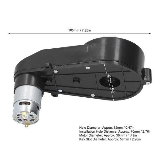 24v 18000rpm electric car - 18000rpm,