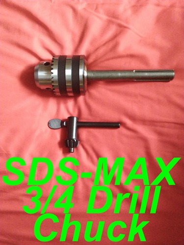 Sds max drill chuck adapter - sds-max,